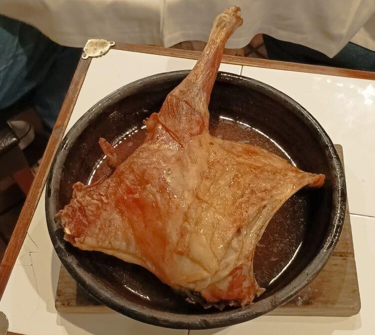 Cochinillo de Segovia