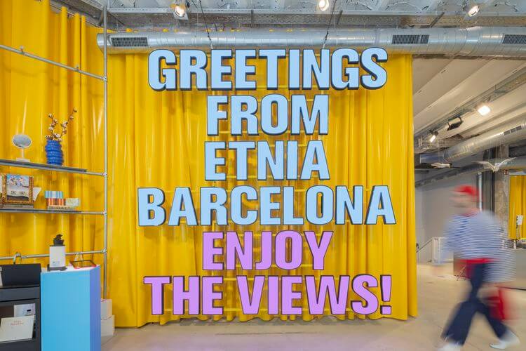 ETNIA BARCELONA POP-UP STORE PASSEIG DE GRÀCIA DE BARCELONA ETNIA BARCELONA POP-UP STORE PASSEIG DE GRÀCIA DE BARCELONA