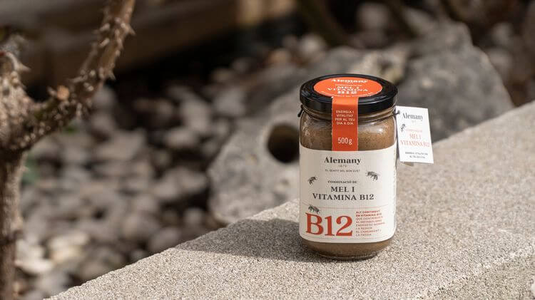 Miel Alemany Vitamina B12
