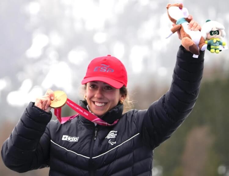 Audrey Pascual bronce en los Juegos Paralímpicos de Invierno 2026 Audrey Pascual bronce en los Juegos Paralímpicos de Invierno 2026