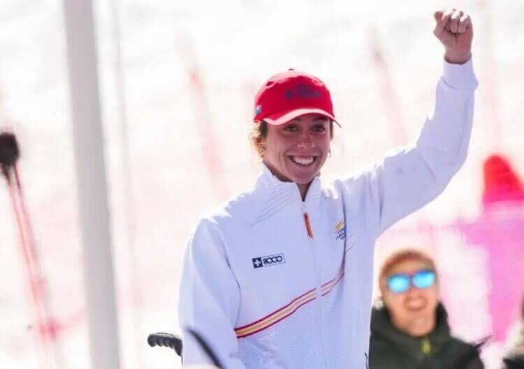 Audrey Pascual medalla de plata en el Descenso de los Juegos Paralímpicos 2026 Audrey Pascual medalla de plata en el Descenso de los Juegos Paralímpicos 2026