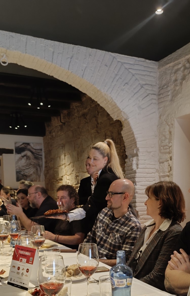 Chistorra de Navarra IGP presentación en Barcelona