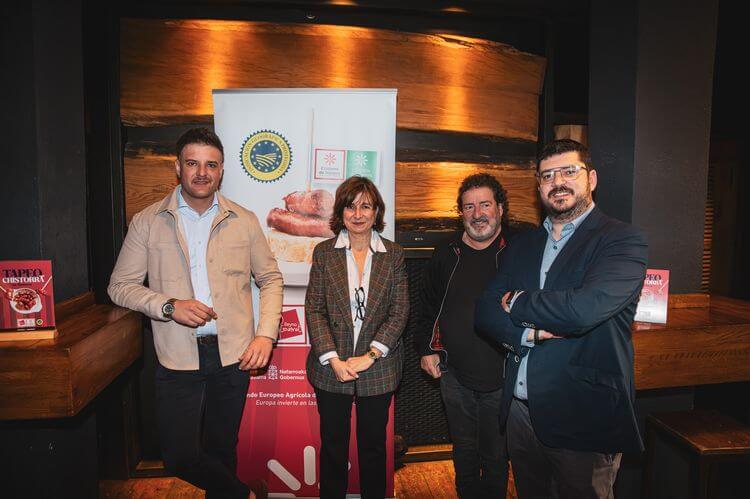 Chistorra de Navarra IGP presentación en Barcelona