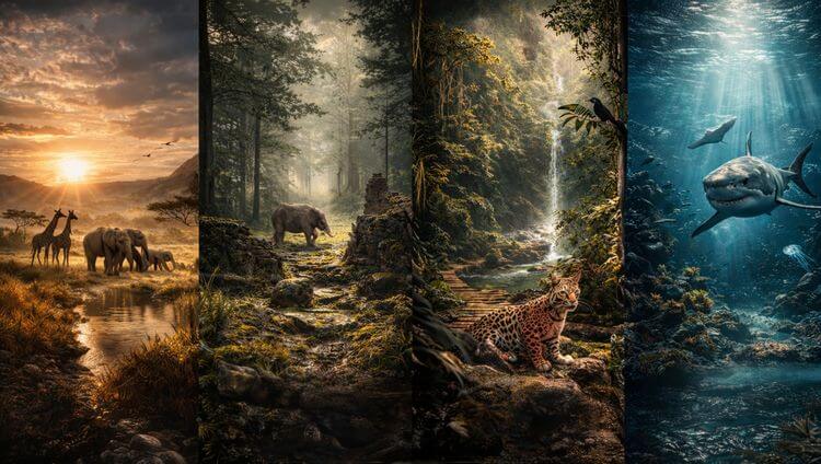 La Reserva Digital, experiencias inmersivas de naturaleza salvaje