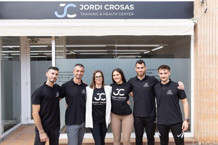 Jordi Crosas, Training & Health Center
