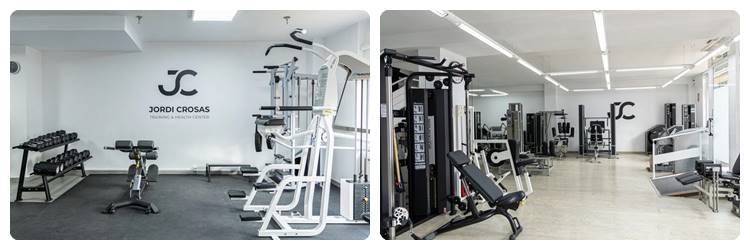 Jordi Crosas Training & Health Center