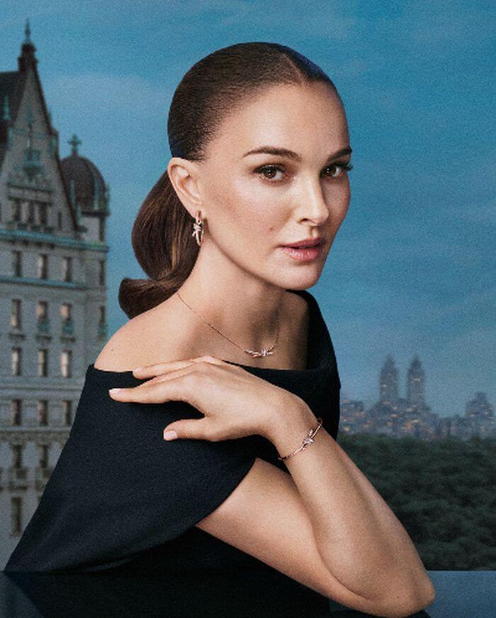 Natalie Portman nueva embajadora mundial de Tiffany & Co.