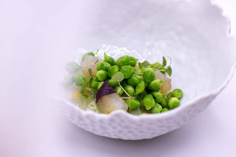 Restaurante Moments platos Restaurante Moments platos