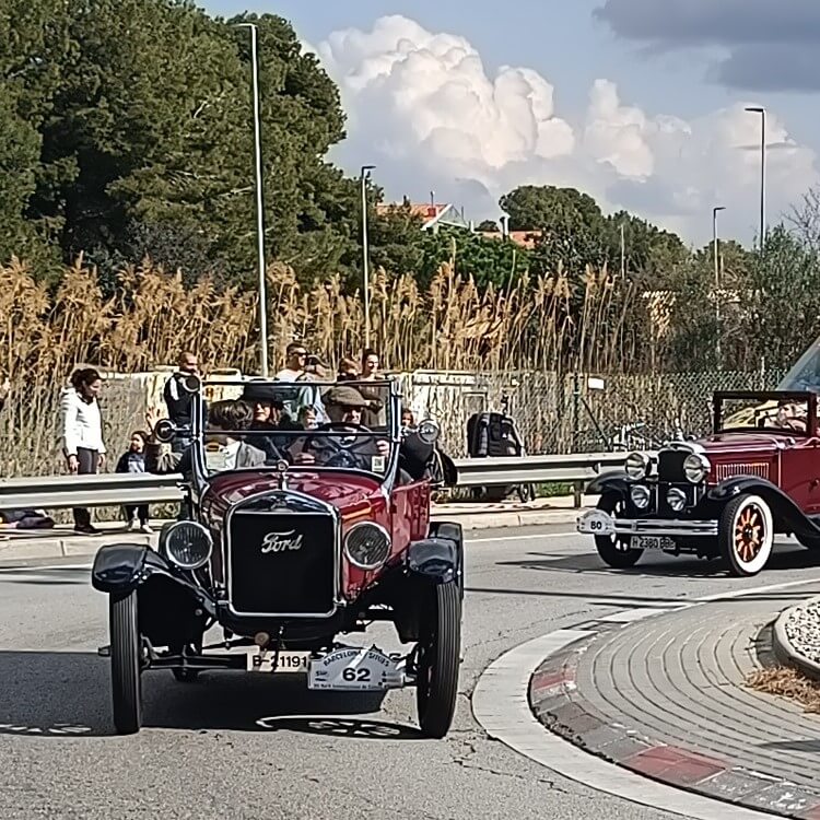 Rally Barcelona–Sitges