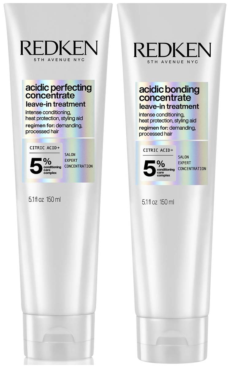 Acidic Perfecting Concentrate y Acidic Bonding Concentrate