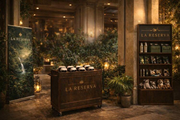 La Reserva Digital, experiencias inmersivas