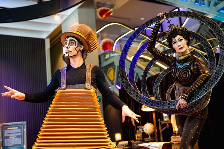 KURIOS Cirque du Soleil
