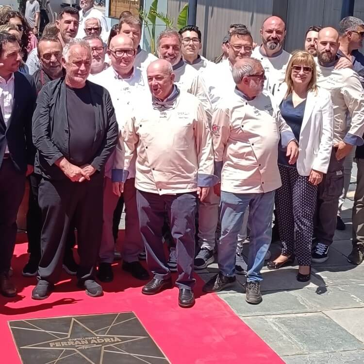 Ferran Adrià y Chefs de Castelldefels Ferran Adrià y Chefs de Castelldefels