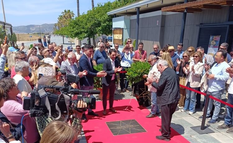 Ferran Adrià en el Paseo de la Fama de Castelldefels Ferran Adrià en el Paseo de la Fama de Castelldefels