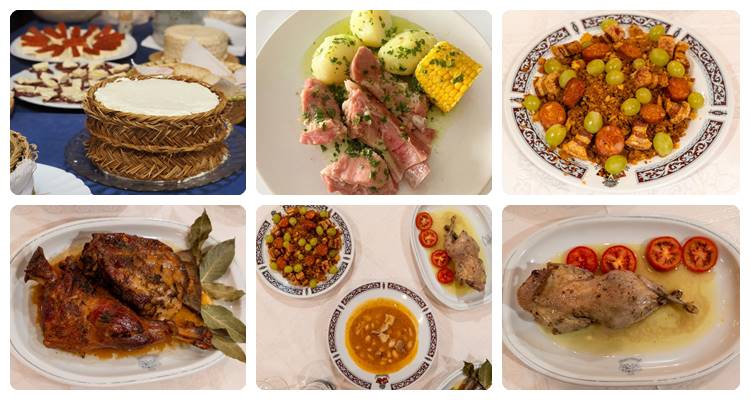 Gastronomia en España Gastronomia en España