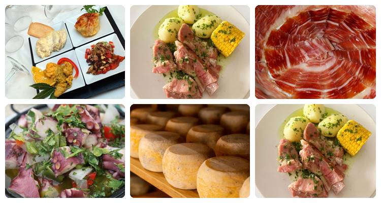 Gastronomia en España Gastronomia en España