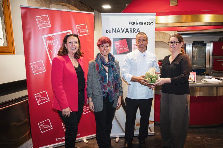 Ruta del Esparrago de Navarra en Barcelona Ruta del Esparrago de Navarra en Barcelona