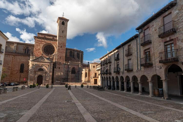 Sigüenza Red de Pueblos Gastronómicos de España