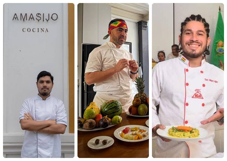 Andres camilo gonzalez - Cali / Romario Jose Acosta - Cartagena de Indias / Miguel Alpire - Trinidad Andres camilo gonzalez - Cali / Romario Jose Acosta - Cartagena de Indias / Miguel Alpire - Trinidad