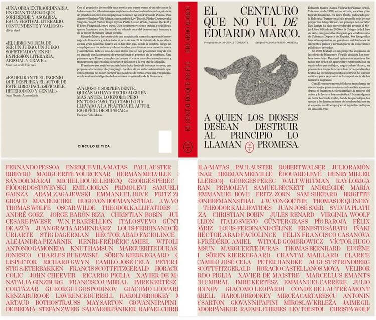 El Centauro que no fui, la novela de Eduardo Marco