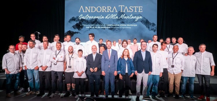 Andorra Taste, el Encuentro Internacional de Cocina de Alta Montaña