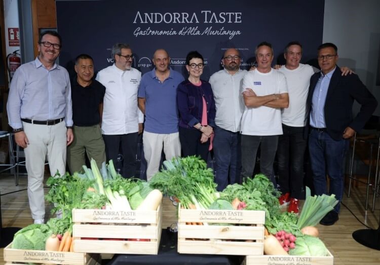 Andorra Taste, el Encuentro Internacional de Cocina de Alta Montaña