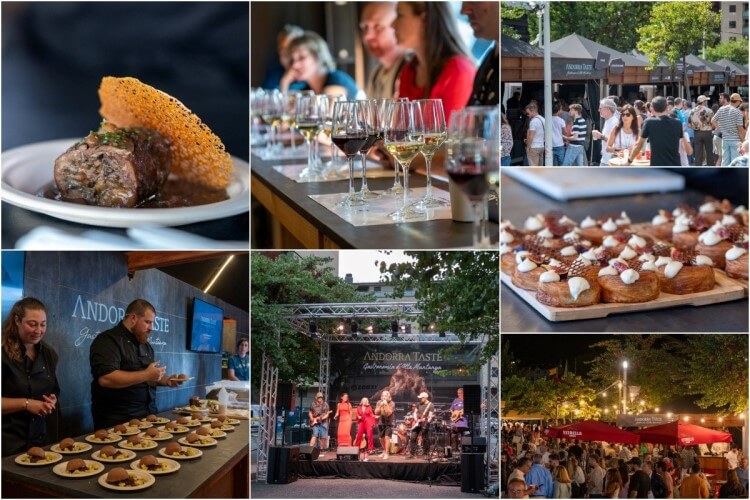 Andorra Taste, el Encuentro Internacional de Cocina de Alta Montaña