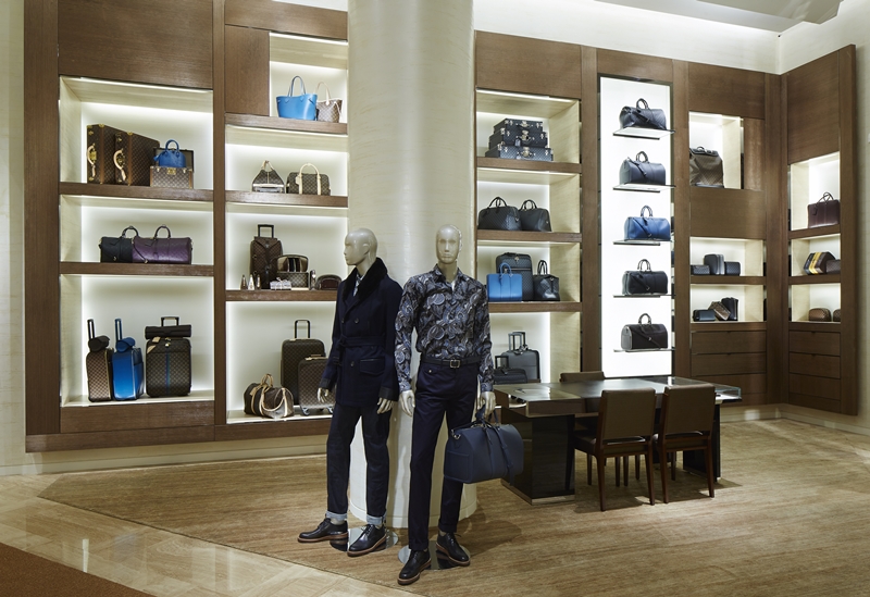Louis Vuitton reubica su tienda de Paseo de Gracia
