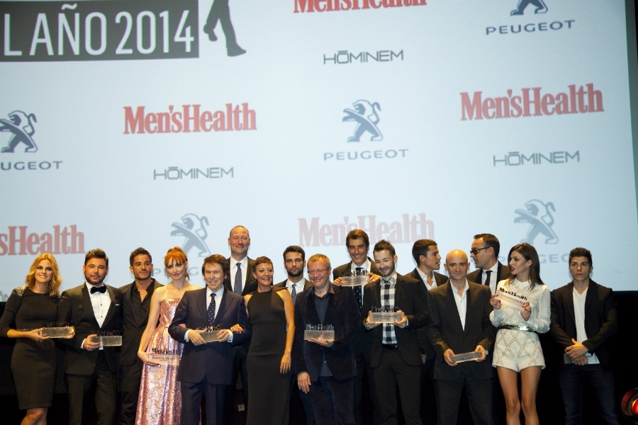 Premios Men’s Health 2014