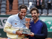 Los López se coronan en Roland Garros antes los Bryan