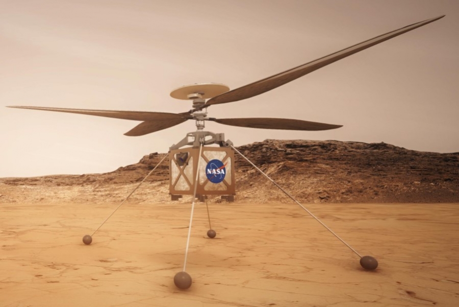 Mars Helicopter, La NASA última el envío de un dron a Marte