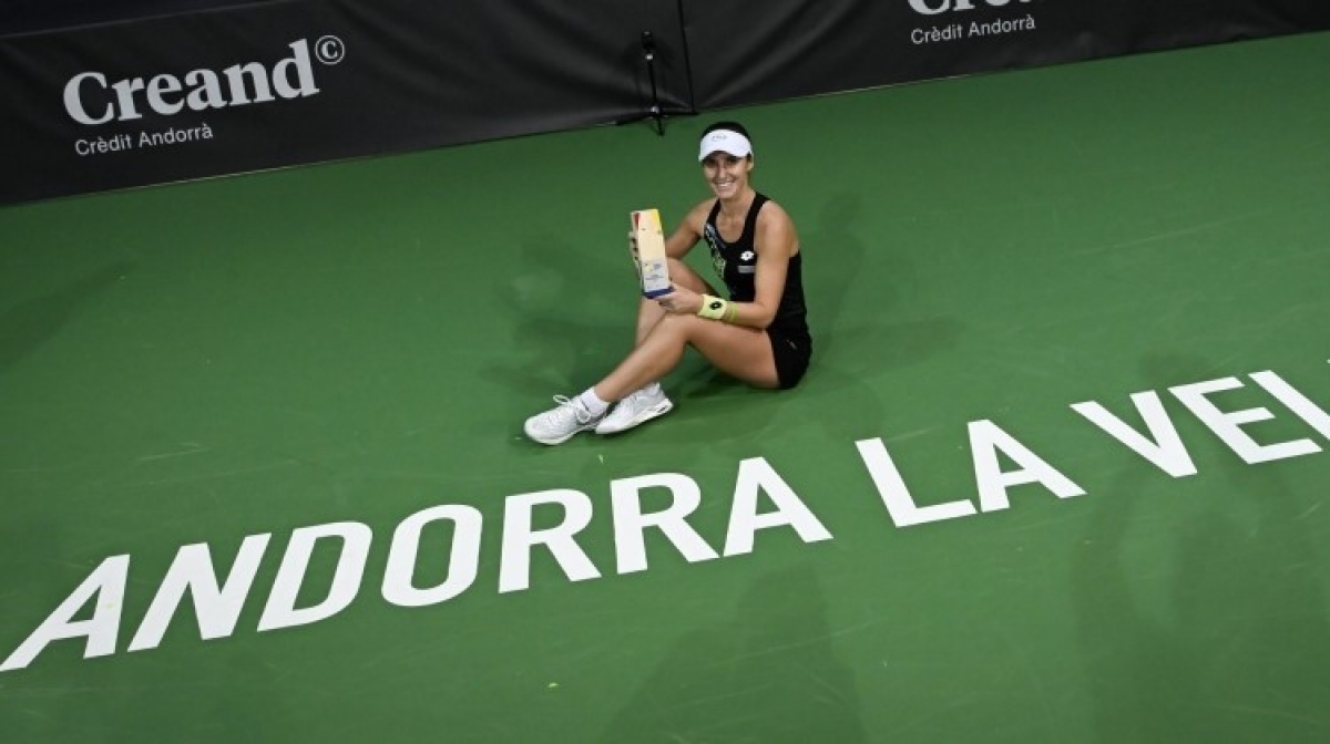 Marina Bassols conquista el WTA 125 Andorra