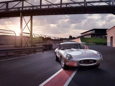 Jaguar E-Type Lightweight