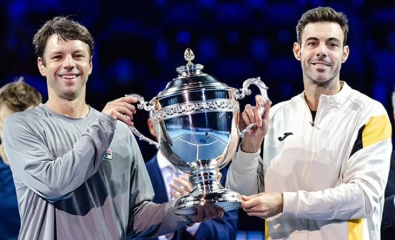 Granollers y Zeballos se exhiben en Basilea, y Alejandro Davidovich llega a la final