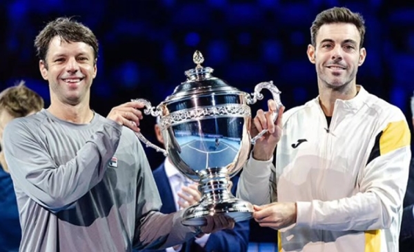 Granollers y Zeballos se exhiben en Basilea, y Alejandro Davidovich llega a la final