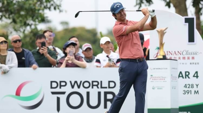 Jorge Campillo segundo en el Hainan Classic DP World Tour
