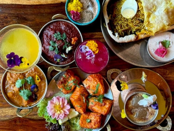 Mayura eleva la cocina india con un sugerente diálogo entre gastronomía y coctelería