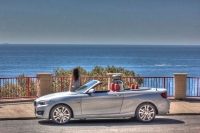 BMW Serie 2 Cabrio 220i, disfrutando del sol y el viento