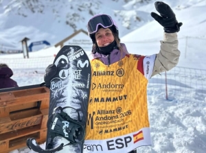 Núria Castán, bronce en los Mundiales de Freeride en Andorra