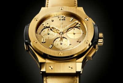 BIG BANG HUBLOT ZEGG &amp; CERLATI YELLOW GOLD