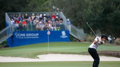 Segunda plaza para Carlota Ciganda en el CME Group Tour Championship de Florida