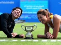 Carla Suarez y Garbiñe Muguruza