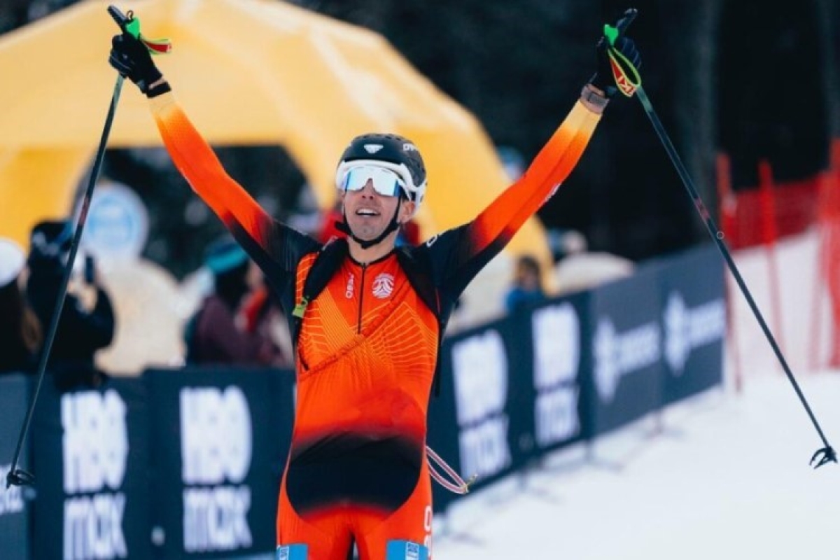 Oriol Cardona se impone en la Copa del Mundo modalidad de Sprint de Courchevel