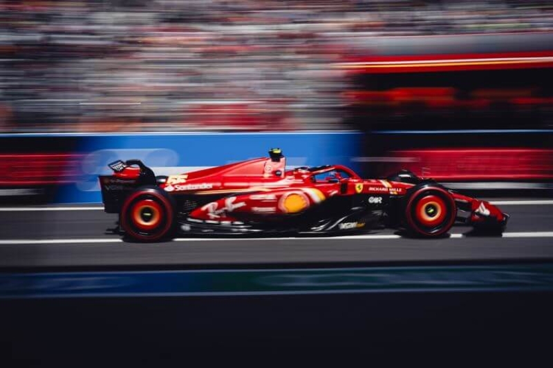 Formula 1 en el Paseo de Gracia de Barcelona