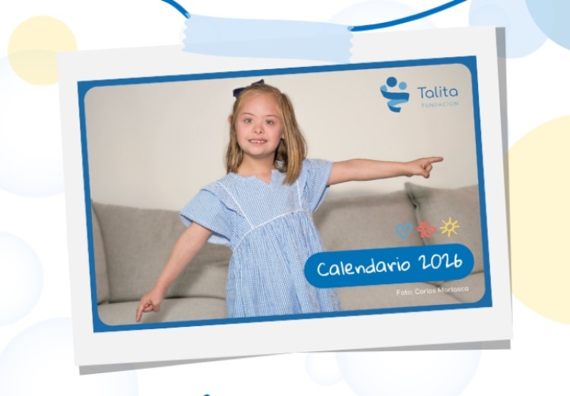 Calendario Solidario Talita 2026