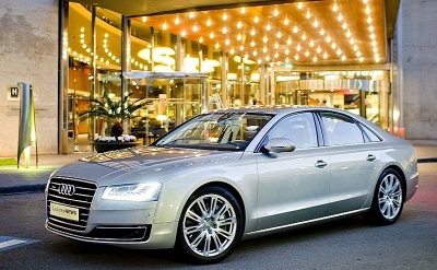 Audi A8 4.2 TDI quattro Tiptronic