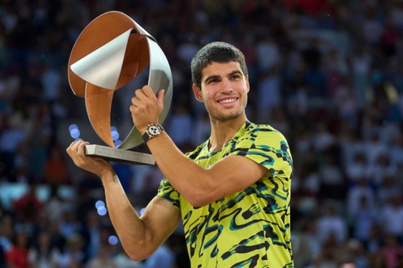 Carlos Alcaraz revalida el título del Mutua Madrid Open