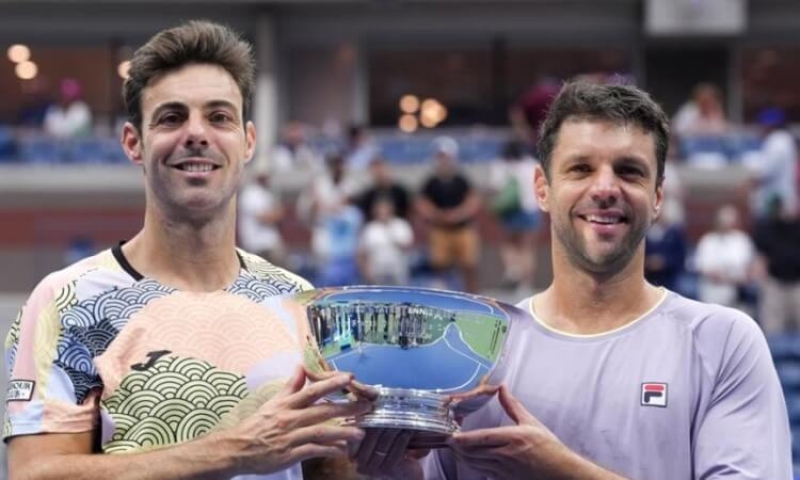 Marcel Granollers y Horacio Zeballos conquistan el US Open Tenis en dobles