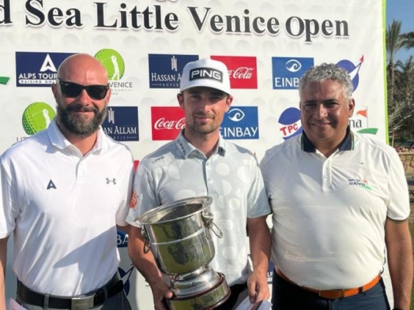 Quim Vidal conquista el Red Sea Little Venice Open Golf en Egipto