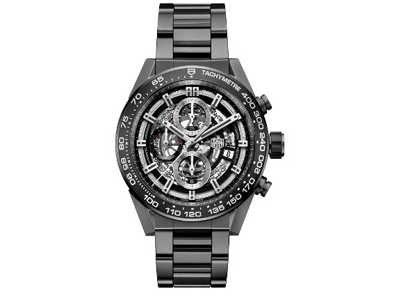 Reloj TAG Heuer CARRERA HEUER-01 Full Black cerámica